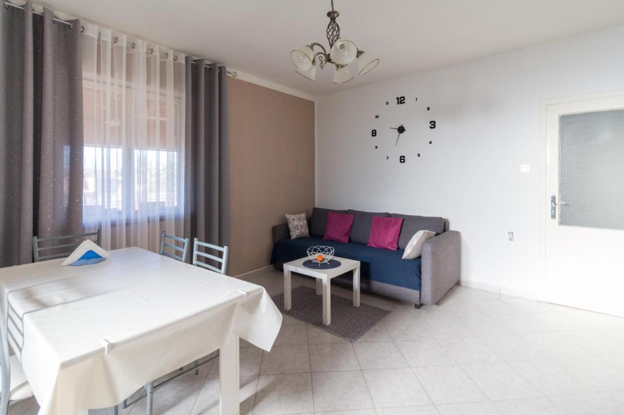 Villa House Jasmin With Large Garden, Near Nin - By Ta Leut Esterno foto