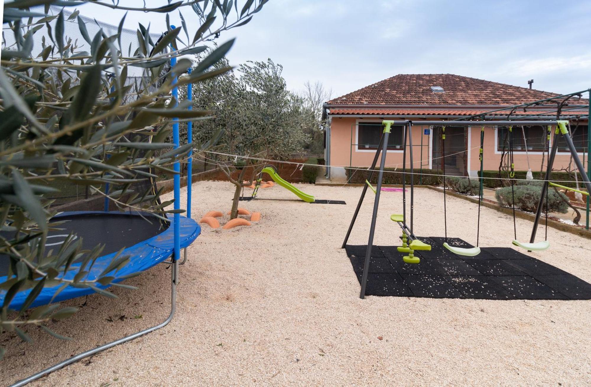 Villa House Jasmin With Large Garden, Near Nin - By Ta Leut Esterno foto